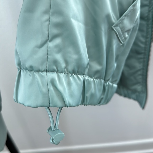 Water resistant new day by target med light green/ mint green jacket w/ pockets - Picture 6 of 7